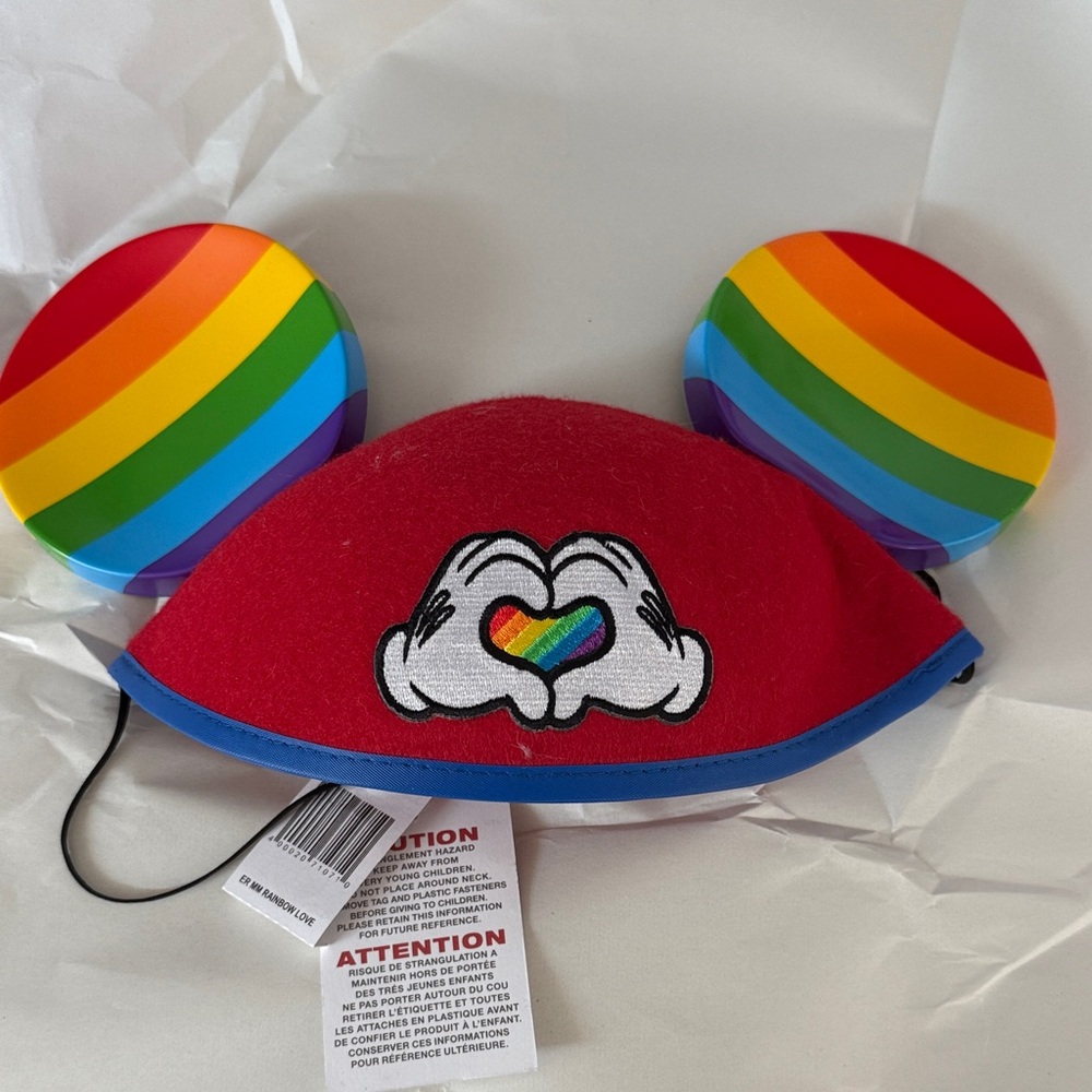 Disney pride ears